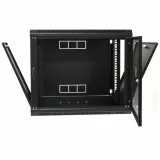 9U Network Rack Cabinet (600x600mm) With Glass Door 3