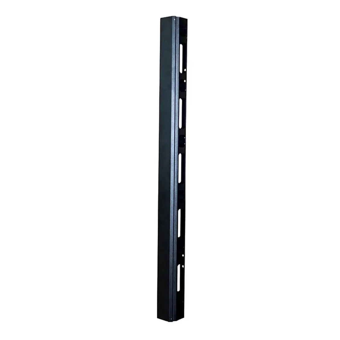 Vertical Cable Management Panel for Network Rack Cabinets