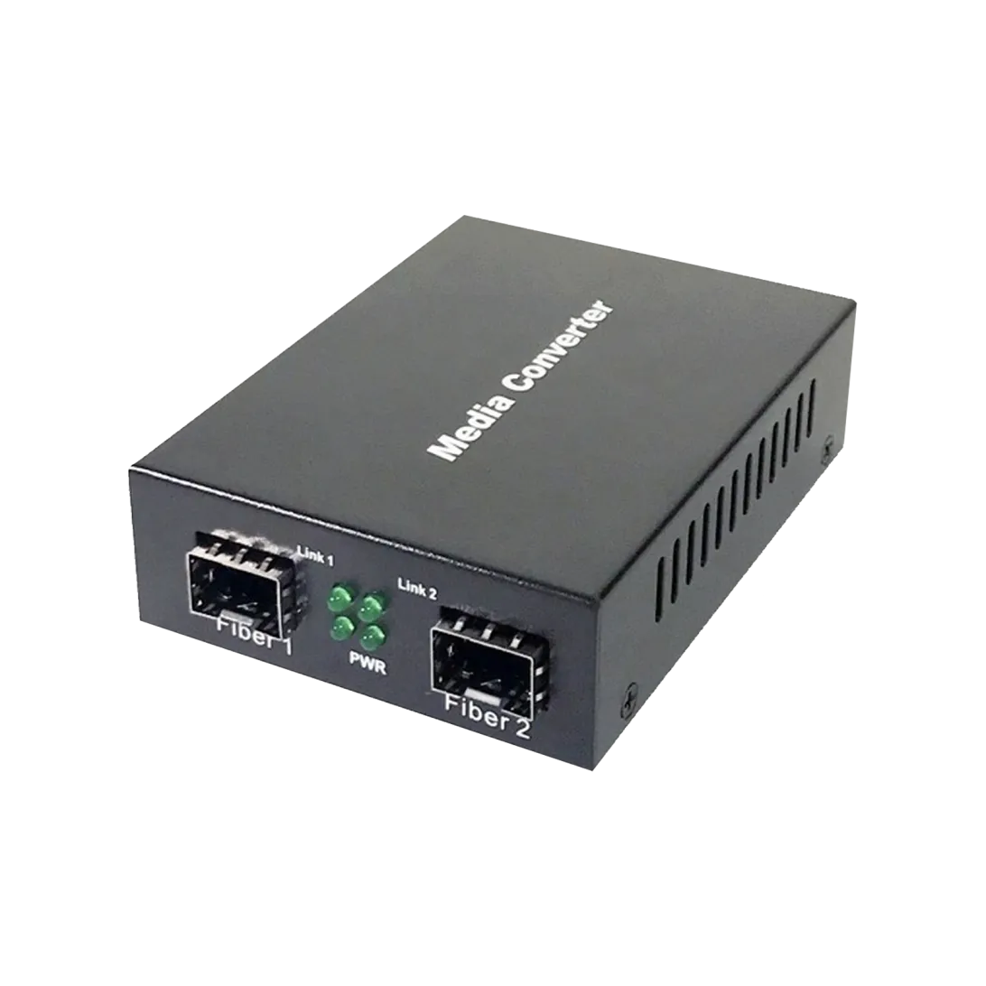 2.5G-2SFP-OEO Media Convertor