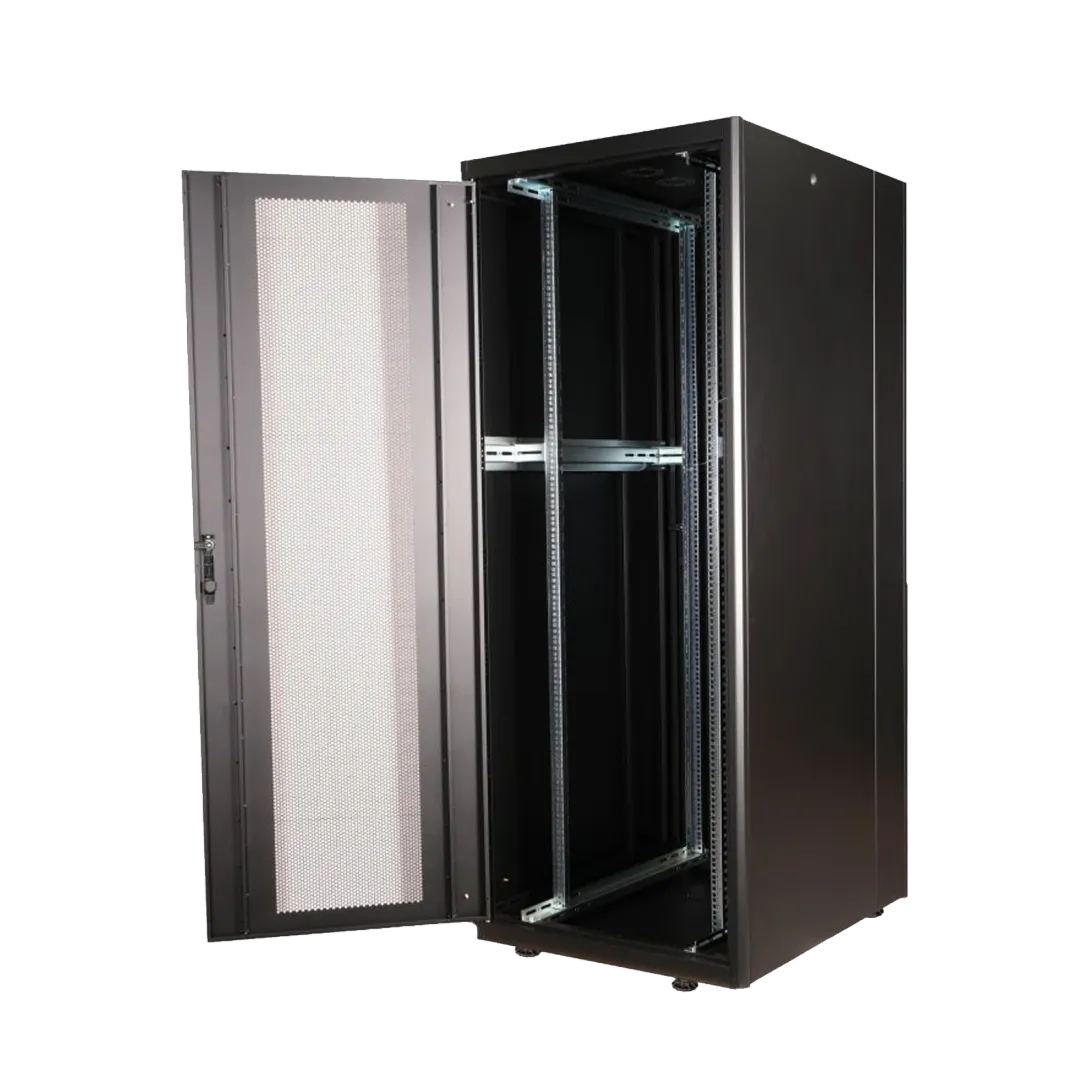 37U Network Rack Cabinet (600x800mm) With Curved Mesh Door