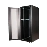37U Network Rack Cabinet (600x800mm) With Curved Mesh Door 1