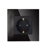 Wi-Fi EU Type F Single Socket 16A (Black) VIV-TW-WF1F-WT 3