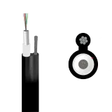 OptoWire AM-L-4FO-5.5KN Aerial Figure-8 Optical Cable 2