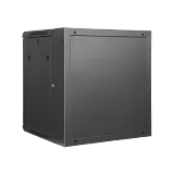 18U Network Rack Cabinet (600x600mm) With Glass Door 2