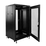22U Network Rack Cabinet (600x450mm) With Perforate Door 2