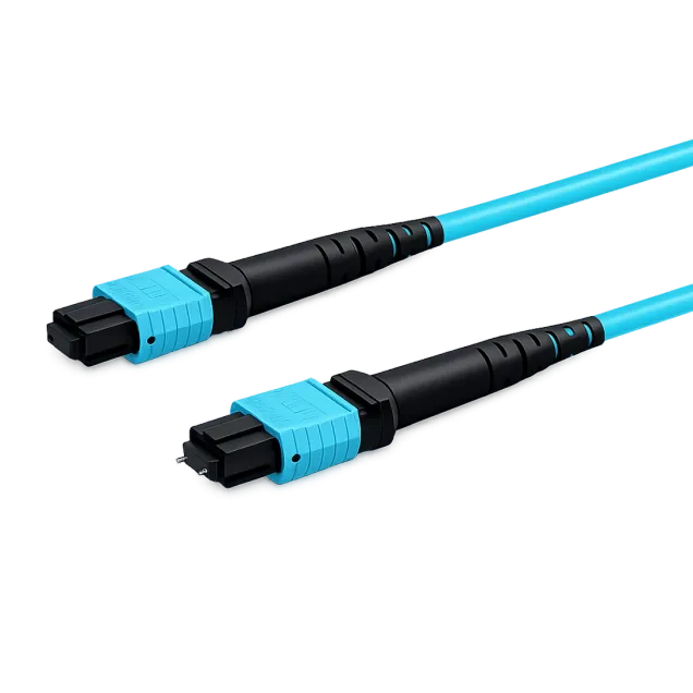 Optowire OM3, MTP-MTP (UPC) Type B Trunk Cable 8 (1x8) Core, 2,0mm, LSZH, 1m.