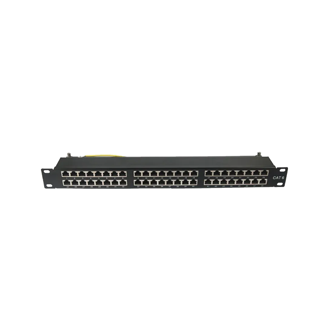 Patch Panel 48port RJ45 Cat 5&6-SH