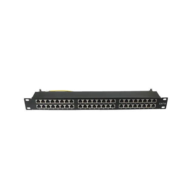 Patch Panel 48port RJ45 Cat 5&6-SH