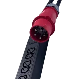 Rack Mount PDU (24×C13 + 6×C19) with Circuit Breaker 2