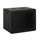 6U Network Rack Cabinet (600x600mm) With Glass Door 1