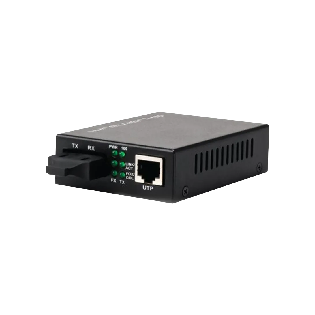 100M-1SC-DF-1RJ45 Media Convertor