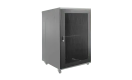 22U Network Rack Cabinet (600x600mm) With Perforated Door 2