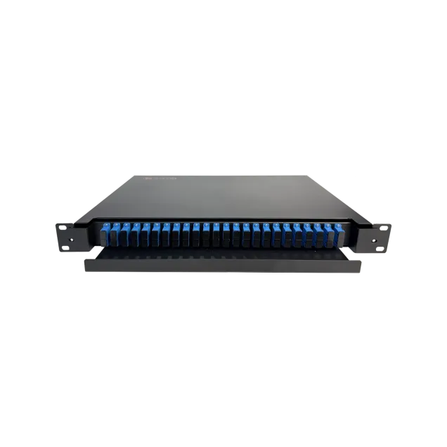 Rack Mount Patch Panel ODU-D48-DA With SC/UPC Pigtail 