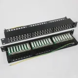 Patch Panel 48port RJ45 Cat 5&6-SH 2