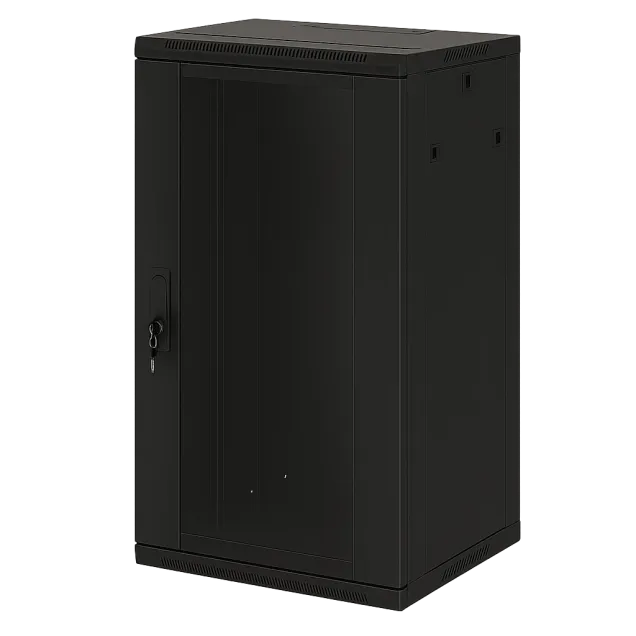 27U Network Rack Cabinet (600x450mm) With Glass Door
