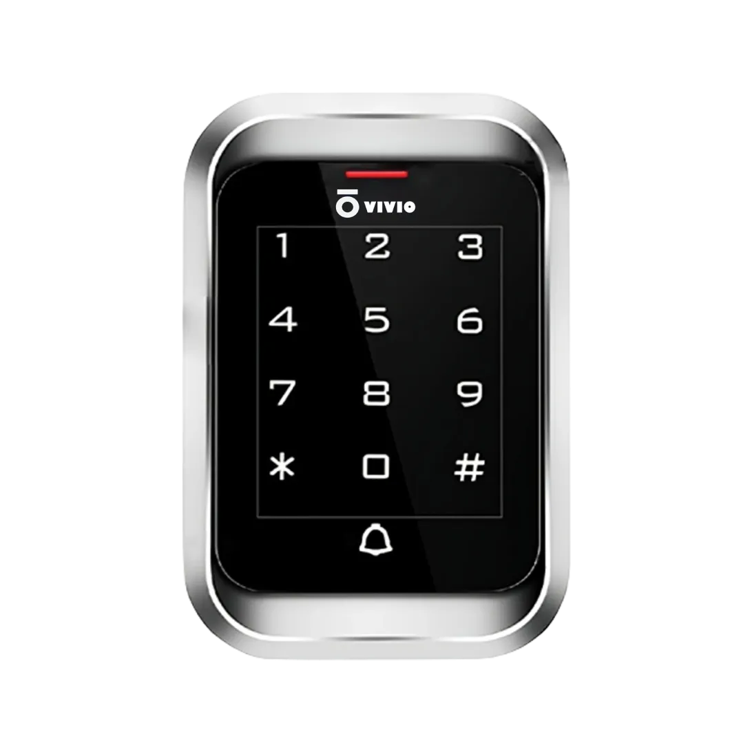 Metal Touch Panels Wiegand Access Controller VIV-T1302 MF
