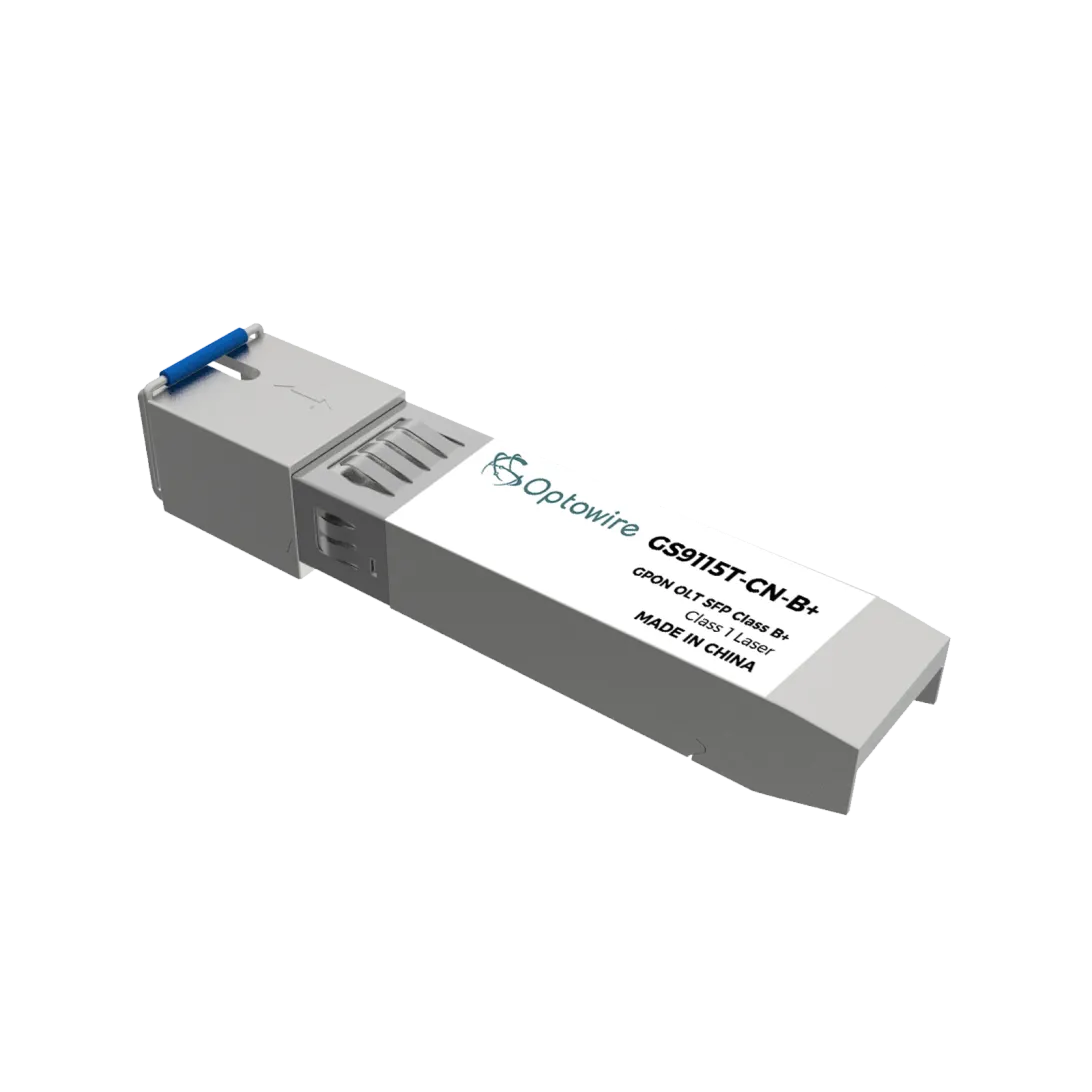 GPON OLT SFP Class B+ Module, SC/UPC, 2.5G Tx / 1.25G Rx, 20km