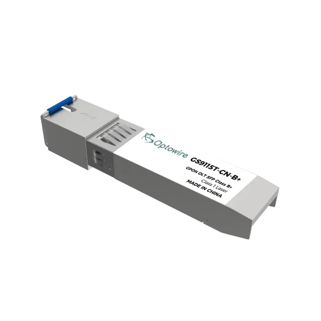 GPON OLT SFP Class B+ Module, SC/UPC, 2.5G Tx / 1.25G Rx, 20km