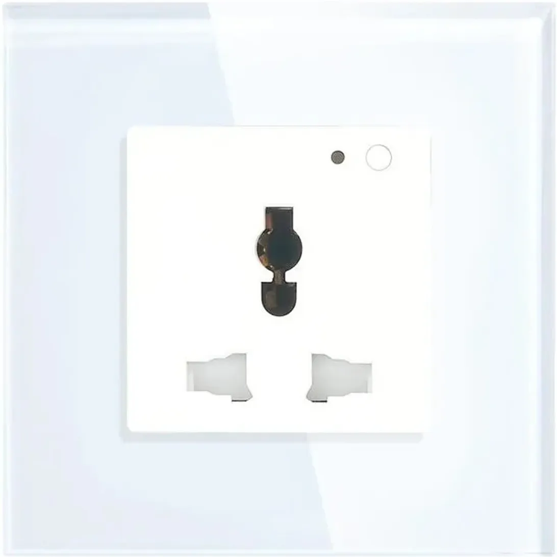Wi-Fi Multi-Function Single Socket with Power Metering (White) VIV-TW-WFS1MF-WT