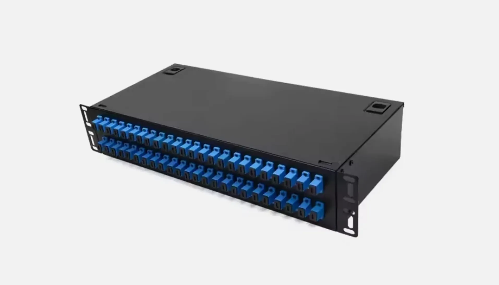 Rack Mount Patch Panel ODU-D48-SA With SC/UPC Pigtail