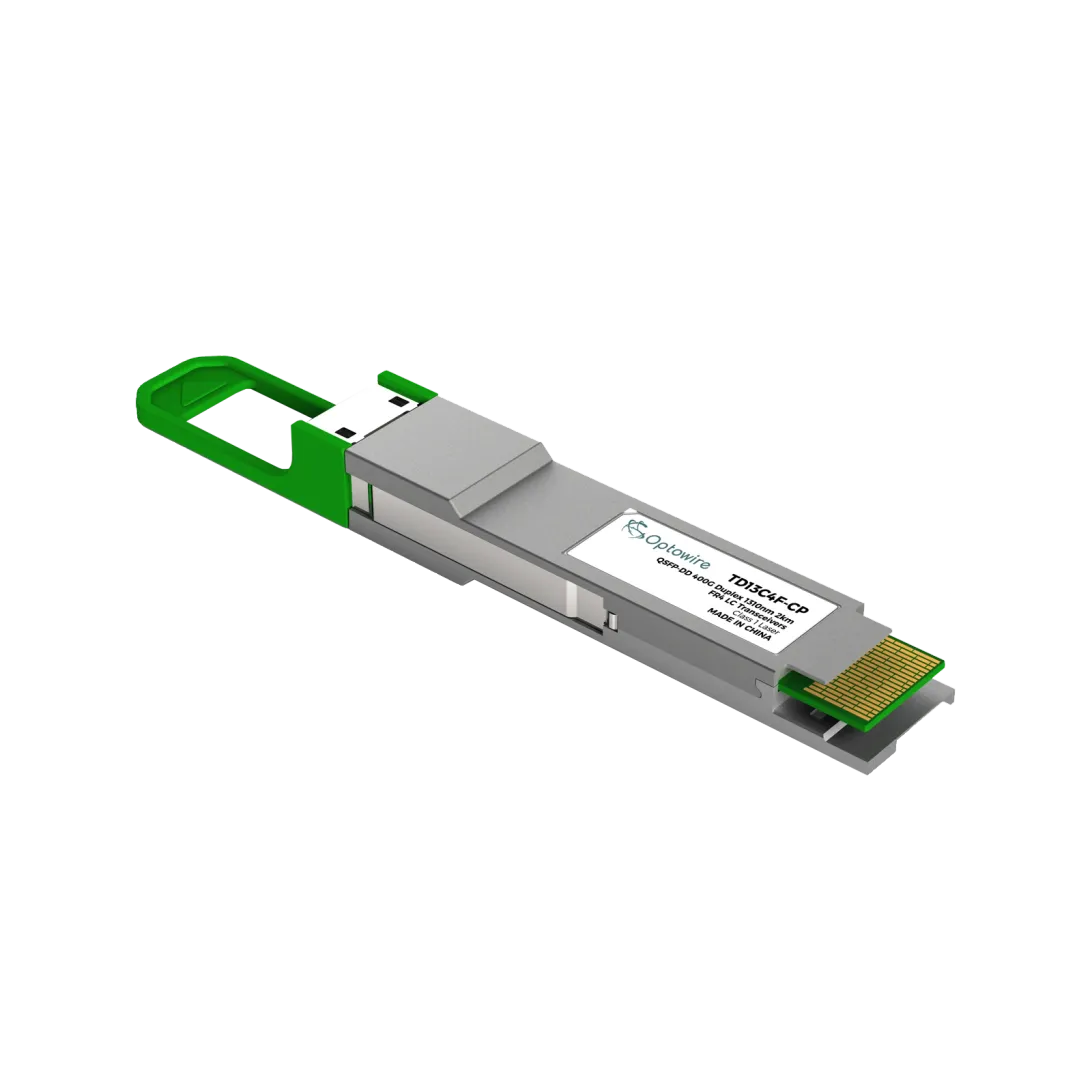 QSFP-DD 400G Duplex 1310nm 2km FR4 LC