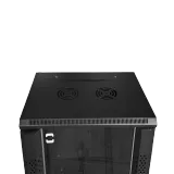 18U Network Rack Cabinet (600x600mm) With Glass Door 3