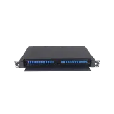 Rack Mount Patch Panel ODU-D24-SA With SC/UPC Pigtail 2