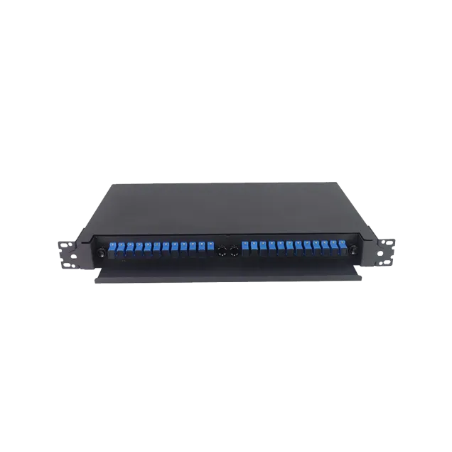 Rack Mount Patch Panel ODU-D24-SA With SC/UPC Pigtail