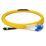 Optowire OS2, MTP(APC)-LC(UPC) Trunk Cable 8 (1x8) Core, 2,0mm, LSZH, 5m. 1