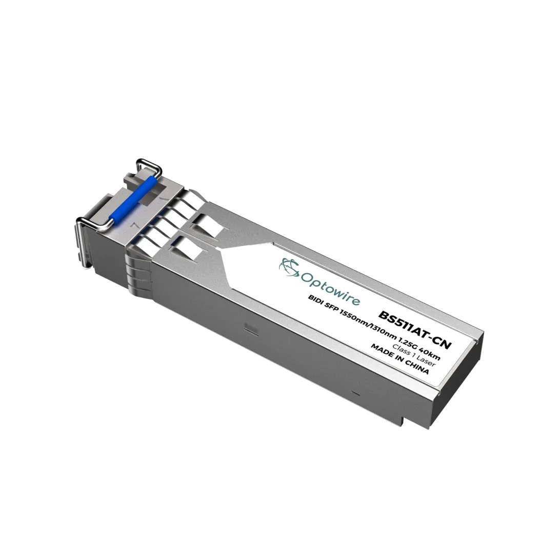 SFP 1.25G BIDI 1550/1310nm 40km LC