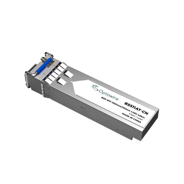 SFP 1.25G BIDI 1550/1310nm 40km LC