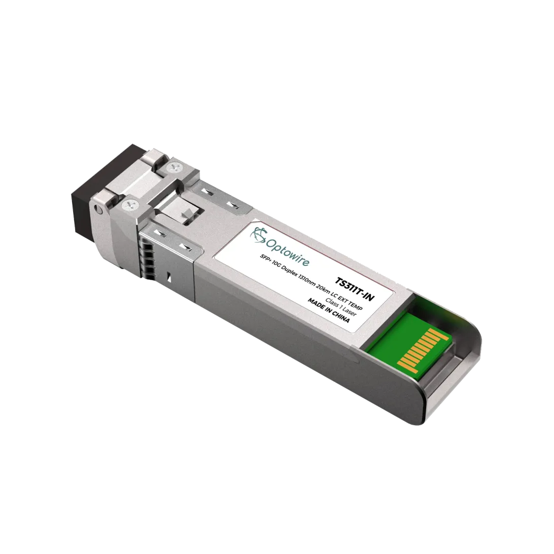 SFP+ 10G Duplex 1310nm 20km LC EXT TEMP
