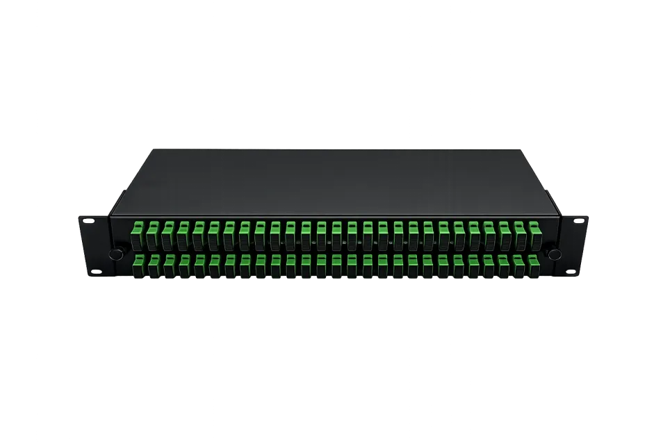 Rack Mount Patch Panel ODU-D96-DA With SC/APC Pigtail