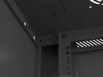 18U Network Rack Cabinet (600x450mm) With Perforate Door 6