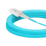 Optowire OM3 patch cord SC/UPC-LC/UPC, 2.0mm, 6m Duplex 4