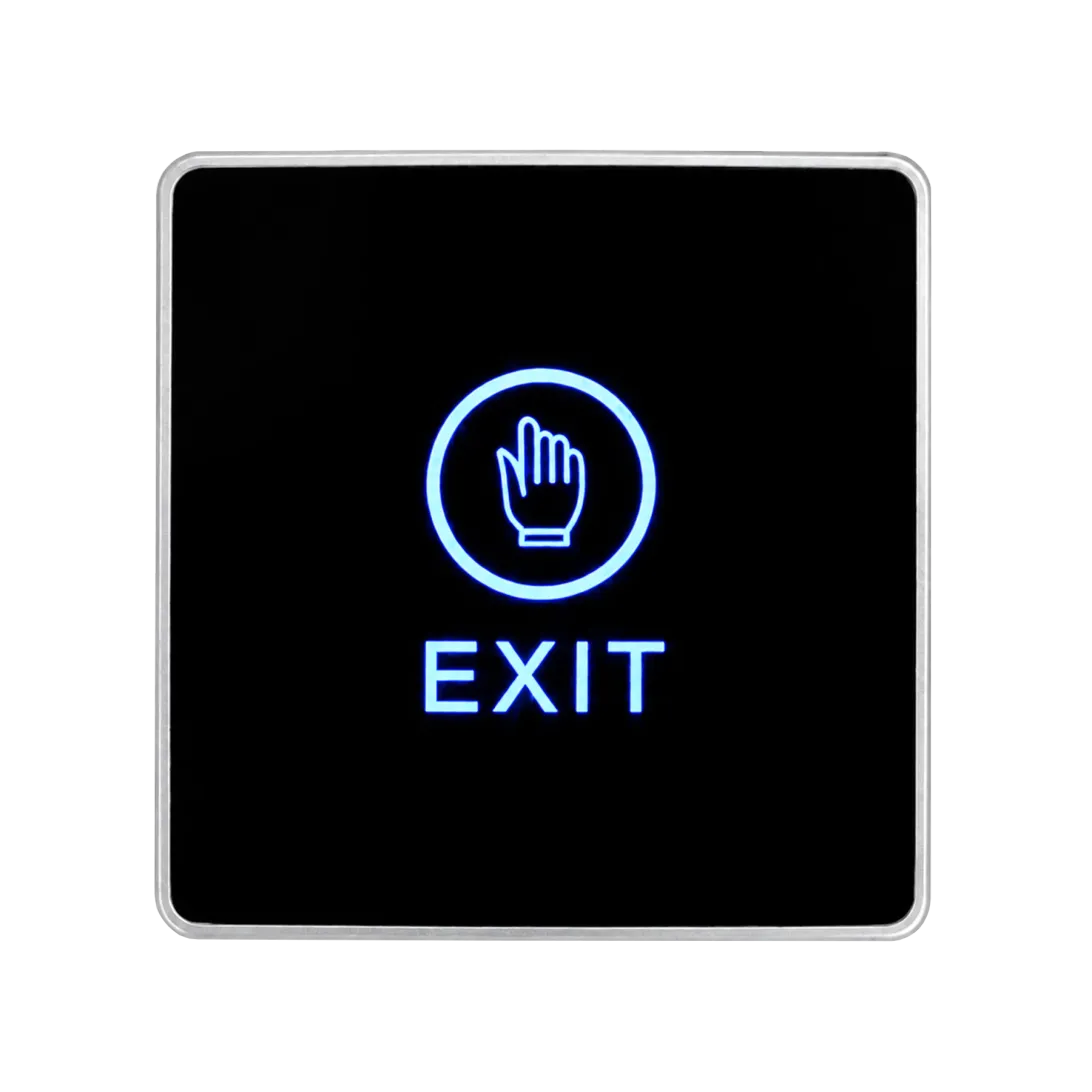 VIV-913 Touch Exit Button Switch With LED Light