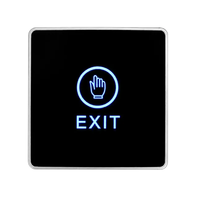 VIV-913 Touch Exit Button Switch With LED Light