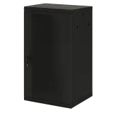 24U Network Rack Cabinet (600x450mm) With Glass Door 1