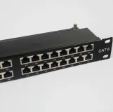 Patch Panel 48port RJ45 Cat 5&6-SH 3