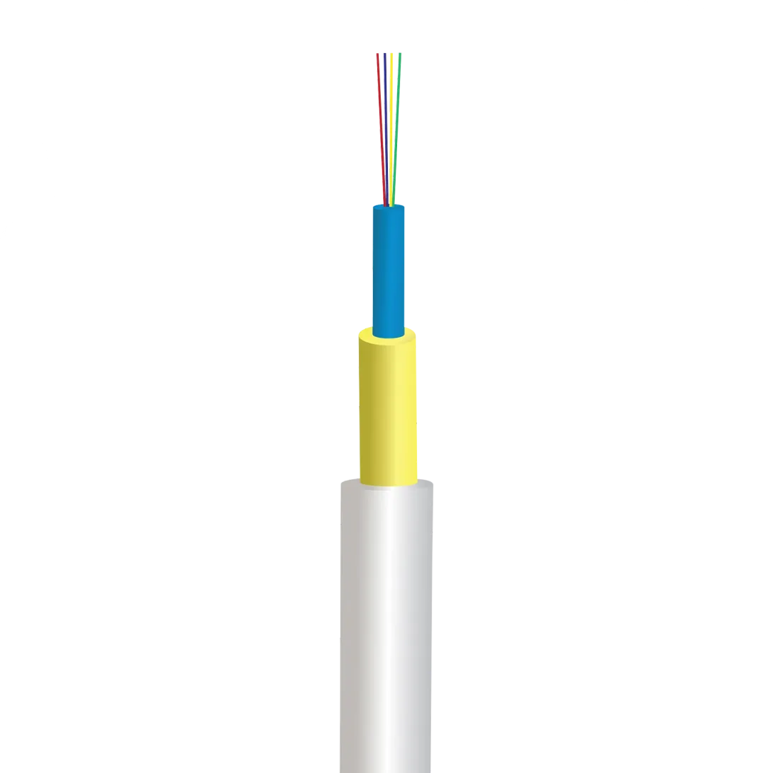 OptoWire-ID-OR3MM-2FO-G657A2(1km) Drop Indoor Optical Cable