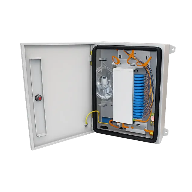YTDB-2M64A(32SC) Fiber Optic Distribution Metal Box