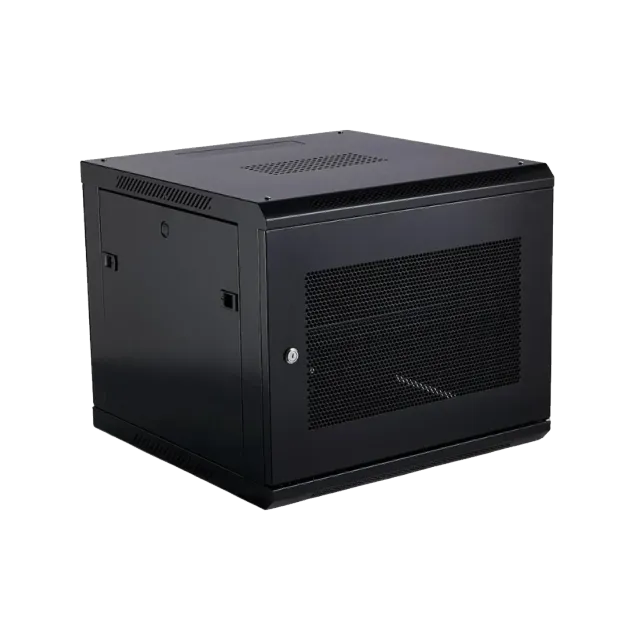15U Network Rack Cabinet (600x450mm) With Perforated Door
