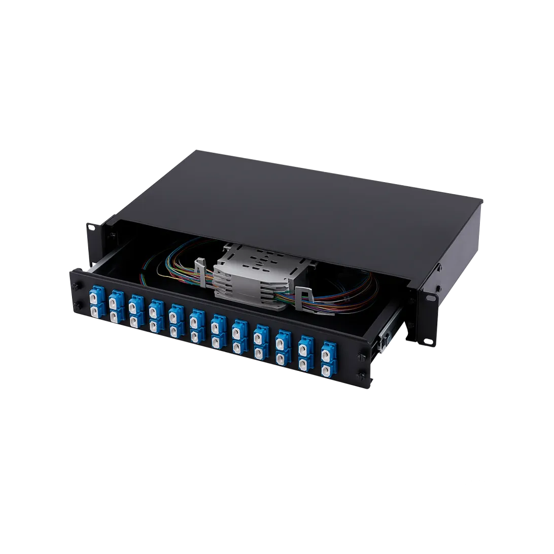 Rack Mount Patch Panel ODU-D12-DA With SC/UPC Pigtail