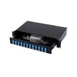 Rack Mount Patch Panel ODU-D12-DA With SC/UPC Pigtail 1