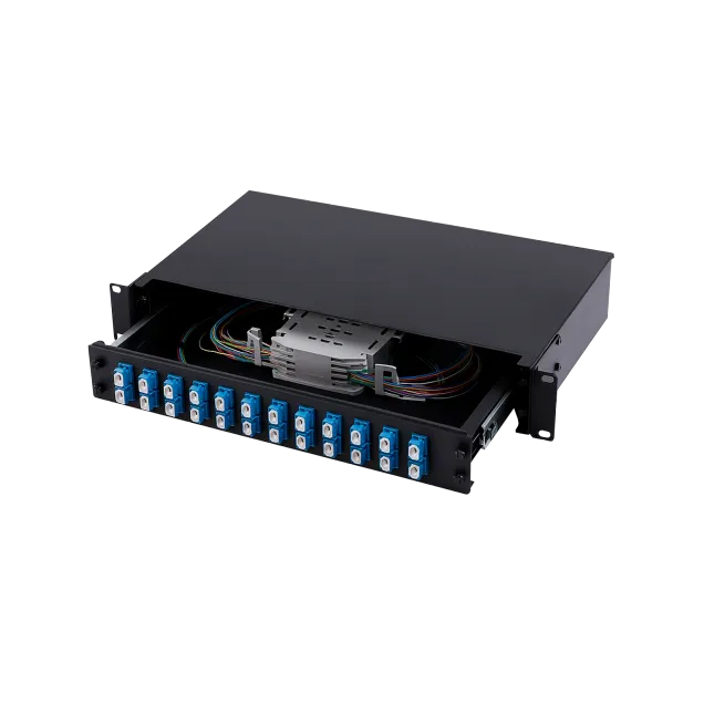 Rack Mount Patch Panel ODU-D12-DA With SC/UPC Pigtail