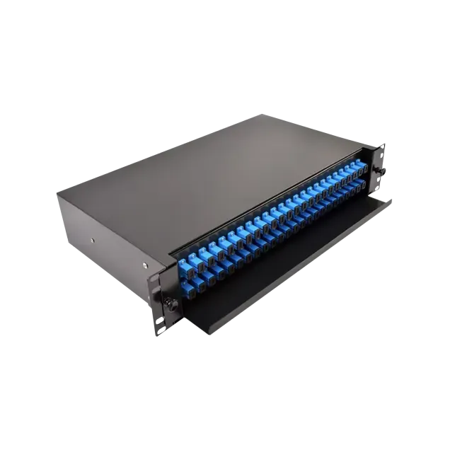 Rack Mount Patch Panel ODU-R48-DA With SC/UPC Pigtail