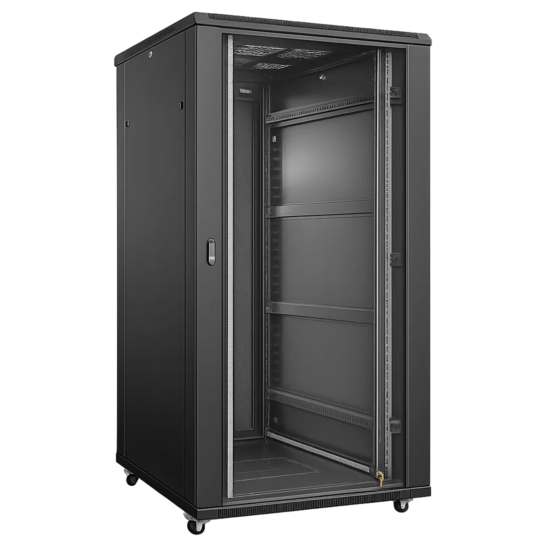 42U Network Rack Cabinet (600x800mm) With Glass Door