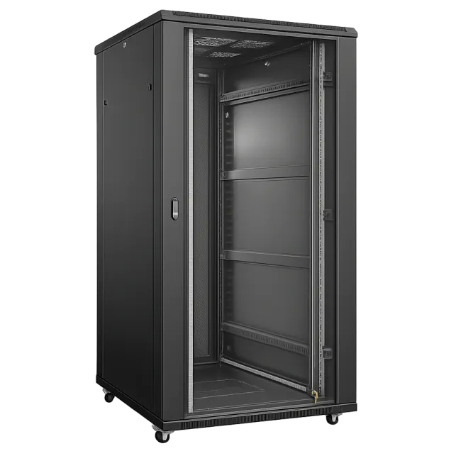 42U Network Rack Cabinet (600x800mm) With Glass Door