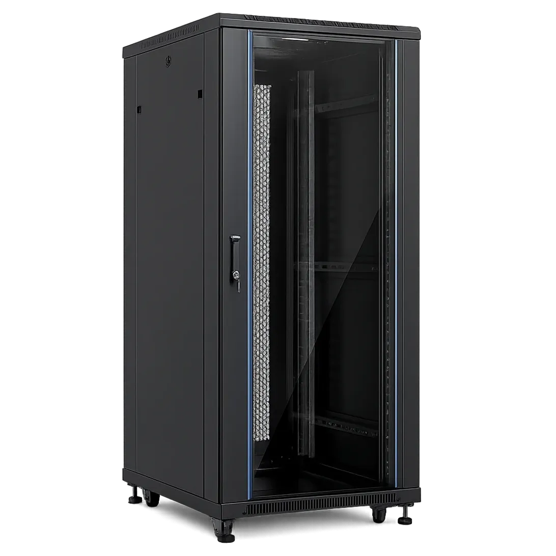 27U Network Rack Cabinet (600x800mm) With Glass Door