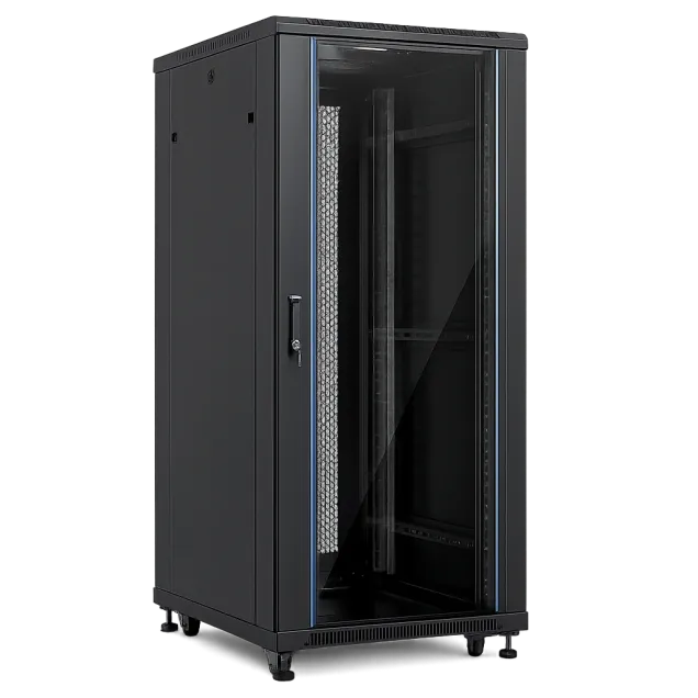 27U Network Rack Cabinet (600x800mm) With Glass Door